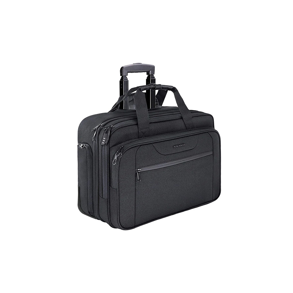 KROSER™ 15.6 Inch Rollable Laptop Briefcase