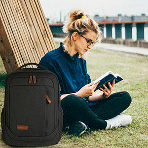 KROSER™ Laptop Backpack Large Fits up to 17.3 Inch Laptop.