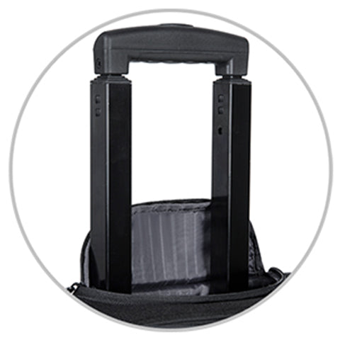 DURABLE TELESCOPING HANDLE