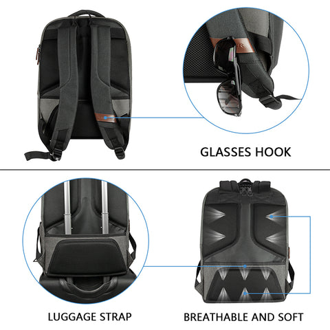 KROSER™ Laptop Backpack Large Fits up to 17.3 Inch Laptop.