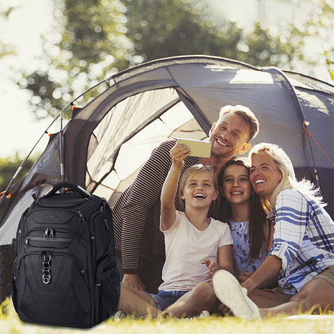 KROSER™ TSA Friendly Travel Laptop Backpack 18.4 inch XXXL Gaming Backpack