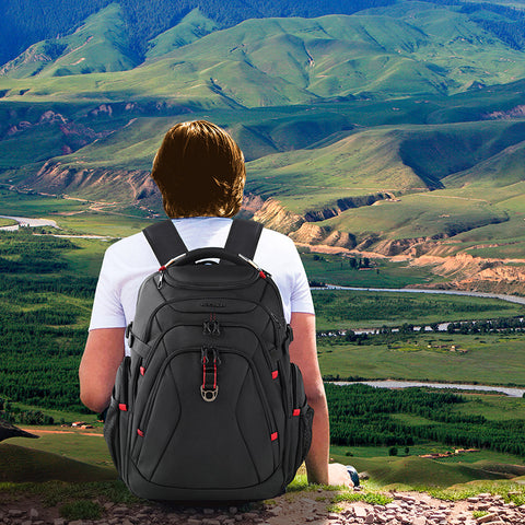 KROSER™ Travel Backpack 17.3 Inch Large Business Laptop Backpack.