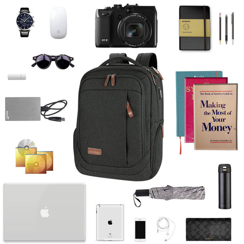 KROSER™ Laptop Backpack Large Fits up to 17.3 Inch Laptop.