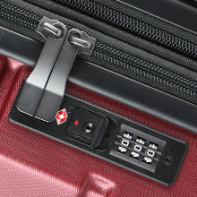 Built-in TSA LOCK