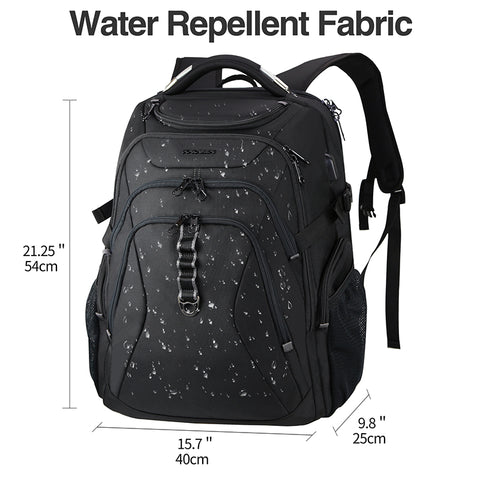 KROSER™ Travel Laptop Backpack 18.4 Inch XXXL Gaming Backpack