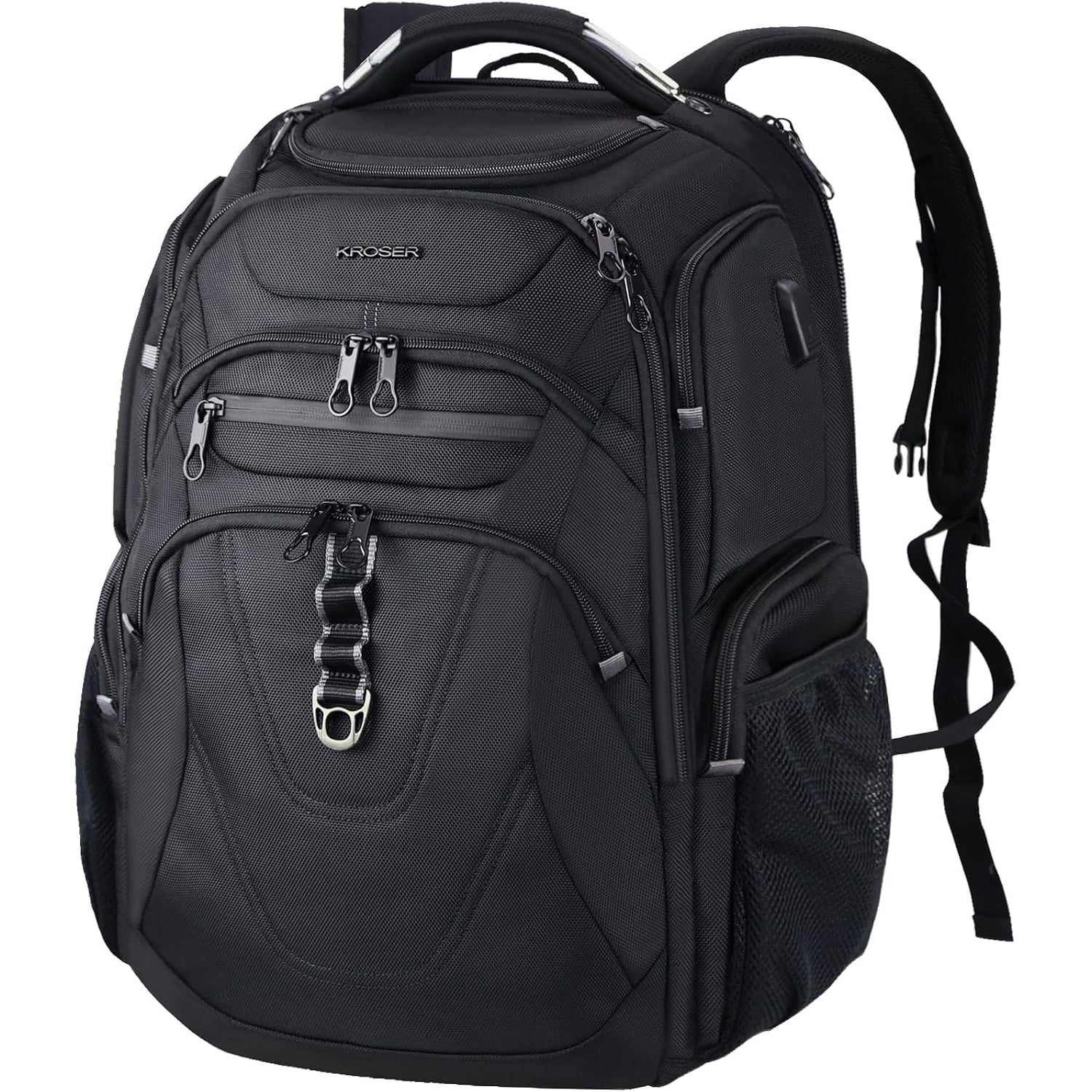 backpack laptop with usb SWISSGEAR Voyager 21.5" Travel Black business activities Travelpro Maxlite Laptop Backpack -