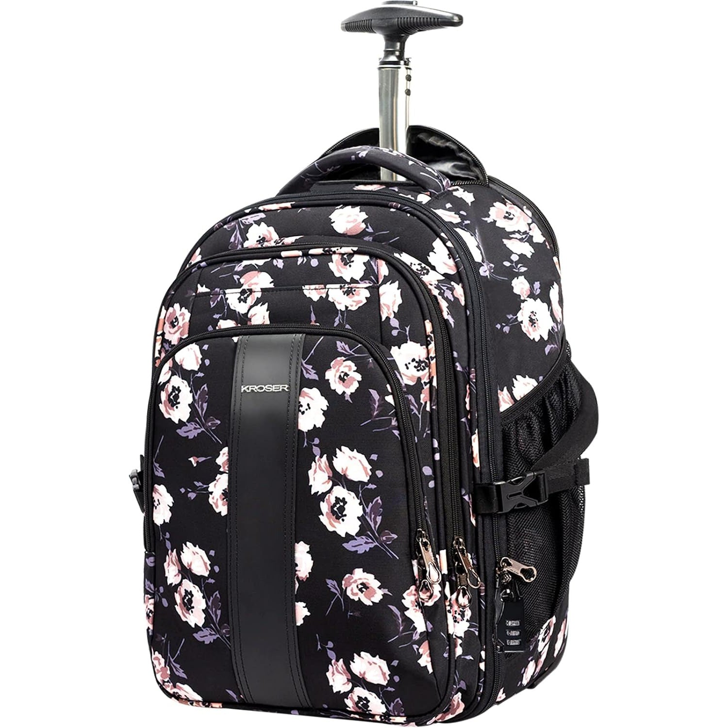 KROSER Rolling Laptop Backpack with RFID AU