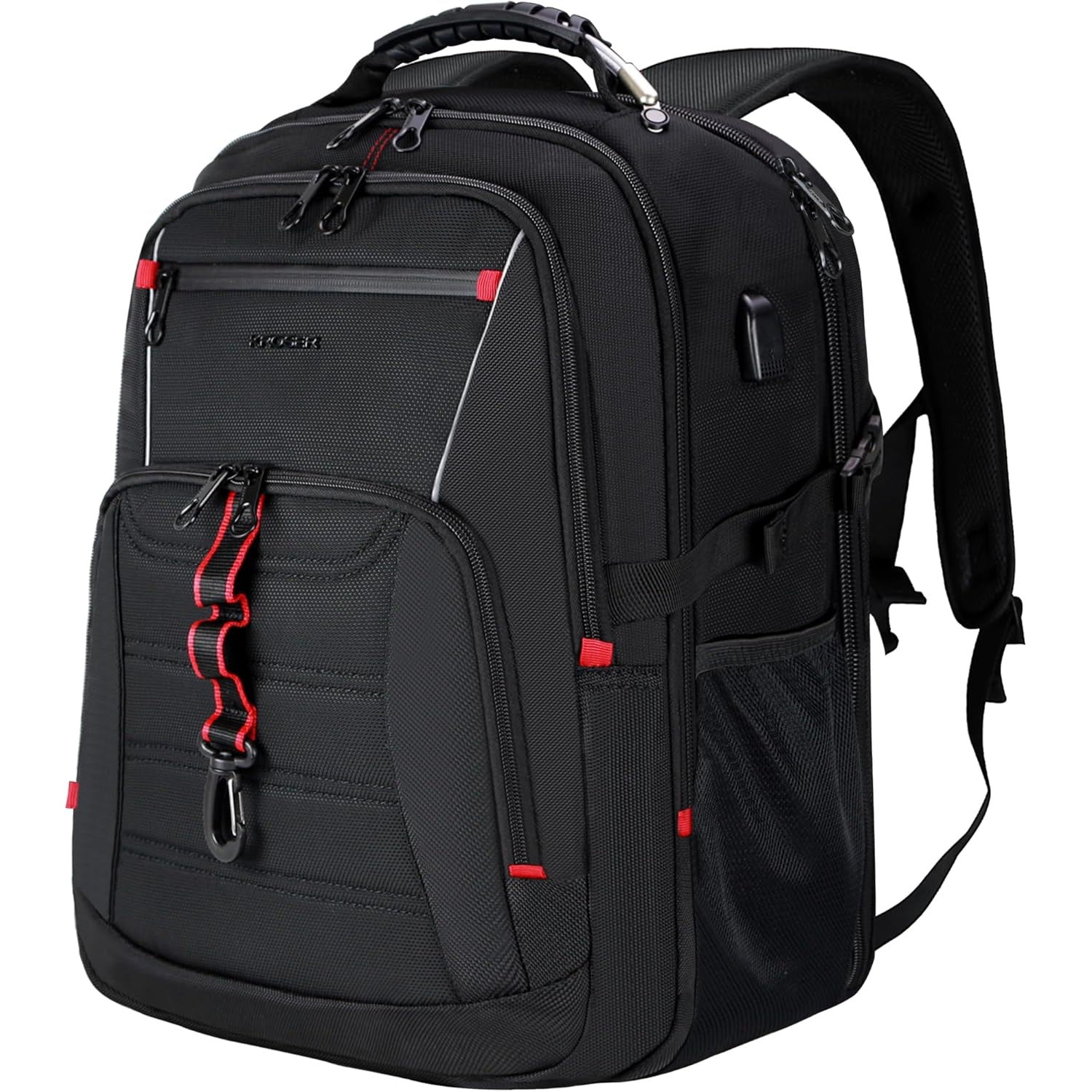 KROSER 18.4 Inch XXXL Travel Laptop Backpack with USB