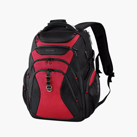 KROSER™ 17.3 Inch Travel Backpack,Large Business Laptop Bag