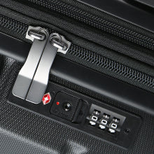 Built-in TSA LOCK