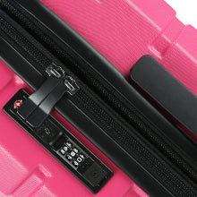 Built-in TSA LOCK
