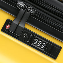 Built-in TSA LOCK