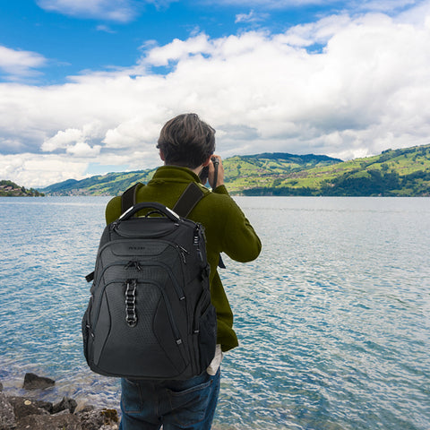 KROSER™ Travel Laptop Backpack 18.4 Inch XXXL Gaming Backpack