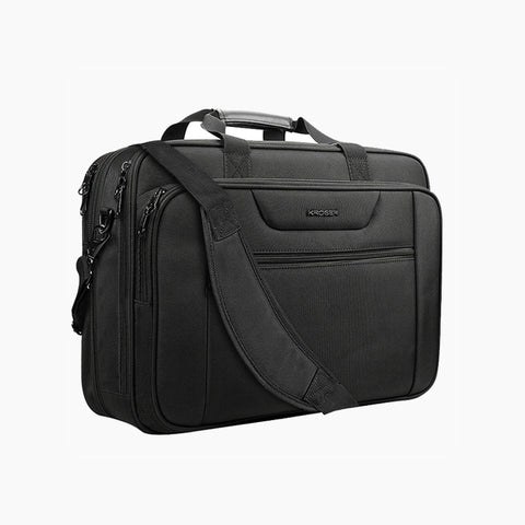 KROSER™ 18 Inch Expandable Briefcase