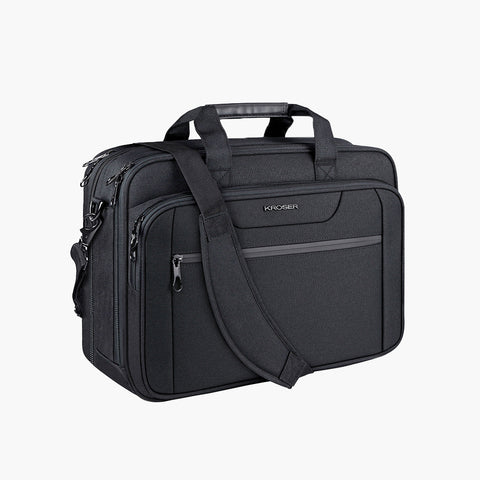 KROSER™ 17.3 Inch Laptop Carry Case,Black