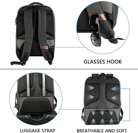 KROSER™ Laptop Backpack Large Fits up to 17.3 Inch Laptop.
