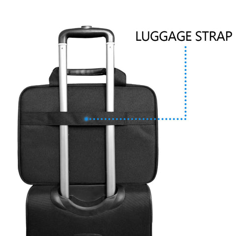 KROSER™ 15.6" Laptop Briefcase Messenger Bag