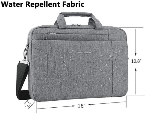 KROSER™ 15.6 Inch Waterproof Business Briefcase