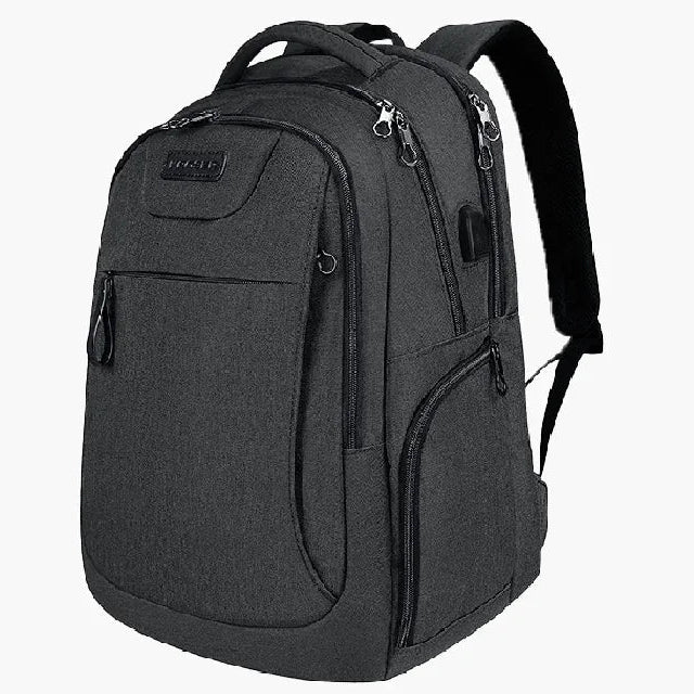 17.3 laptop backpack antitheft Ponhog 17 Inch for Men Black Lenovo 17 Laptop Urban Backpack