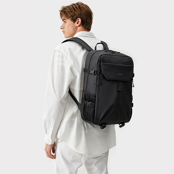 KROSER 17.3 Inch Carry On Travel Laptop Backpack, Flight Approved Computer Bag