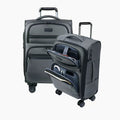 KROSER 20" Softside Expandable Carry-On Luggage with USB & TSA Lock