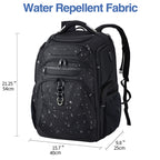 KROSER 18.4" TSA Travel Laptop Backpack with USB & RFID
