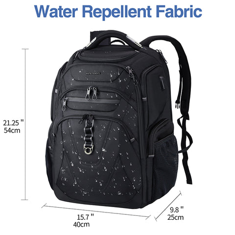 KROSER™ TSA Friendly Travel Laptop Backpack 18.4 inch XXXL Gaming Backpack