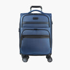 KROSER 20" Softside Expandable Carry-On Luggage with USB & TSA Lock