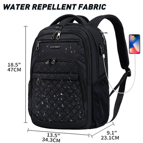 KROSER 17“ Travel Laptop Backpack Computer Backpack