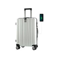 KROSER 20" Hardside Expandable Carry-On Luggage with USB & TSA Lock
