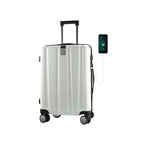 KROSER 20" Hardside Expandable Carry-On Luggage with USB & TSA Lock