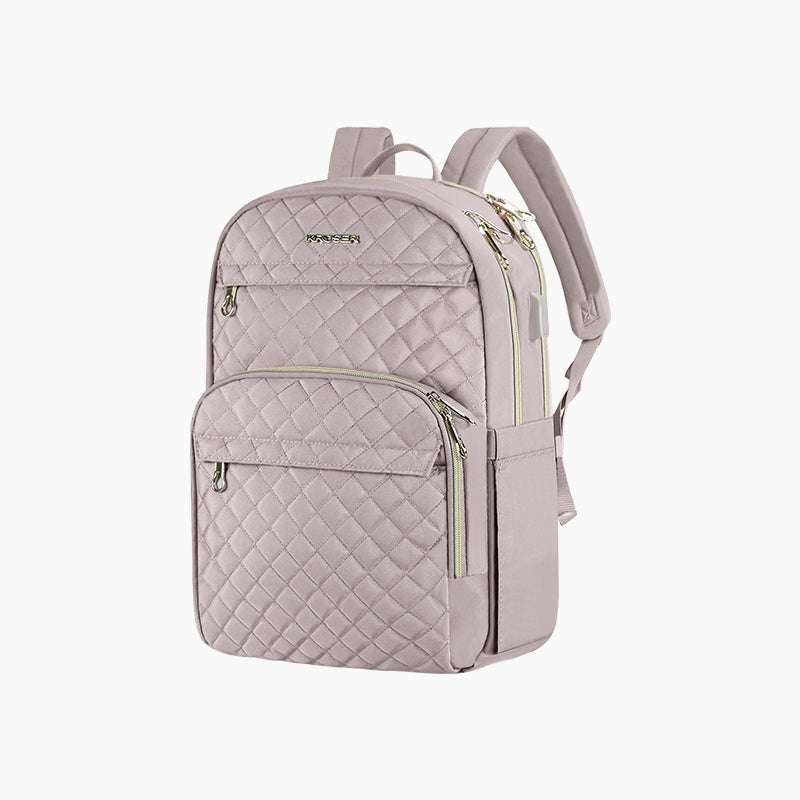 KROSER 15.6" Laptop Backpack with USB Port