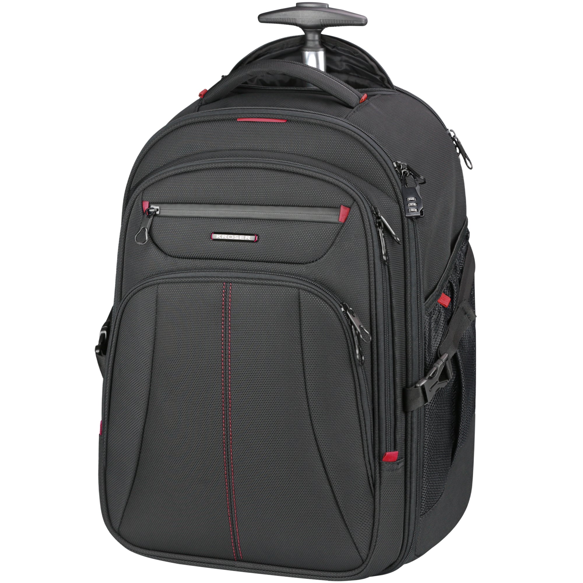 KROSER 17" Rolling Laptop Backpack