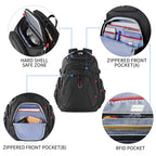 KROSER 17.3" XL Travel Laptop Backpack with Hard Shell & RFID
