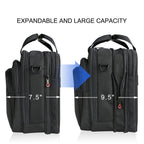 KROSER 17.3" Expandable Laptop Briefcase with RFID