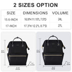 KROSER 15.6" / 17" Laptop Backpack with USB Port