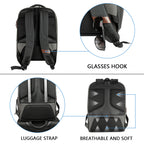 KROSER 17.3" Large Laptop Backpack with USB Charging Port