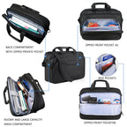 KROSER 17.3" Expandable Laptop Briefcase