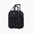 KROSER 16" Underseat Carry-On Suitcase with Laptop Compartment