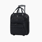KROSER 16" Underseat Carry-On Suitcase with Laptop Compartment
