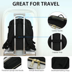 KROSER Commuter Laptop Backpack 17.3" Travel Backpack for Work