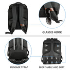 KROSER 17.3" Large Laptop Backpack with USB Charging Port