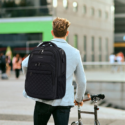 KROSER 17“ Travel Laptop Backpack Computer Backpack