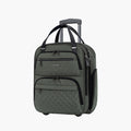 KROSER 16" Underseat Carry-On Suitcase with Laptop Compartment