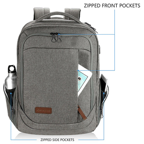 KROSER™ Laptop Backpack Large Fits up to 17.3 Inch Laptop.