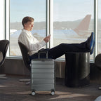 KROSER 20" Hardside Expandable Carry-On Luggage with TSA Lock