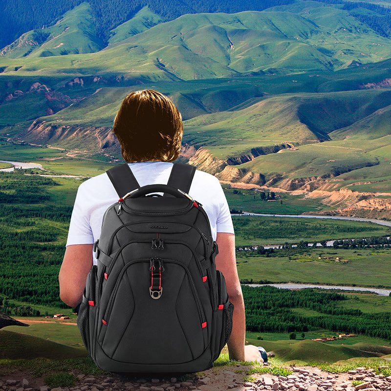 KROSER 17.3" XL Travel Laptop Backpack with Hard Shell & RFID