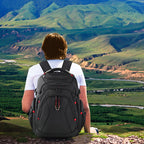 KROSER 17.3" XL Travel Laptop Backpack with Hard Shell & RFID