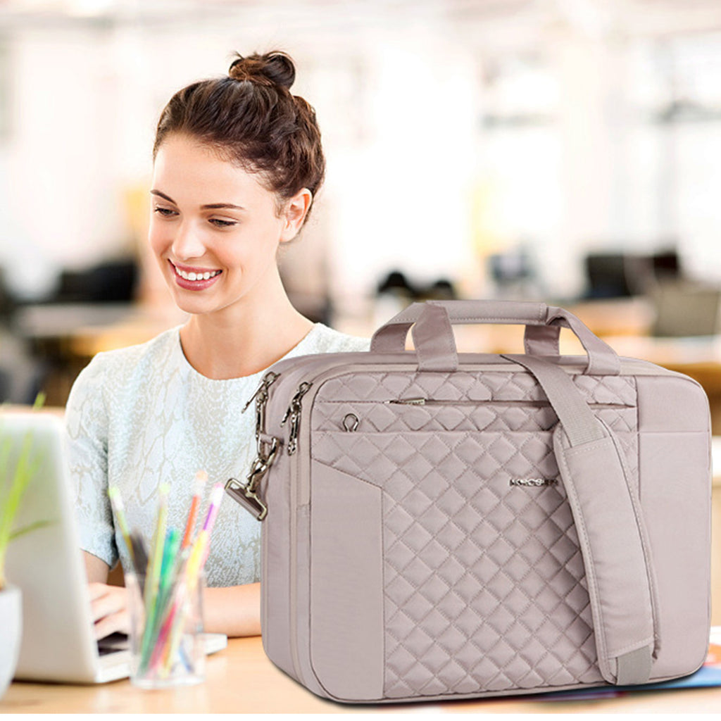 KROSER 17" TSA-Friendly Laptop Briefcase