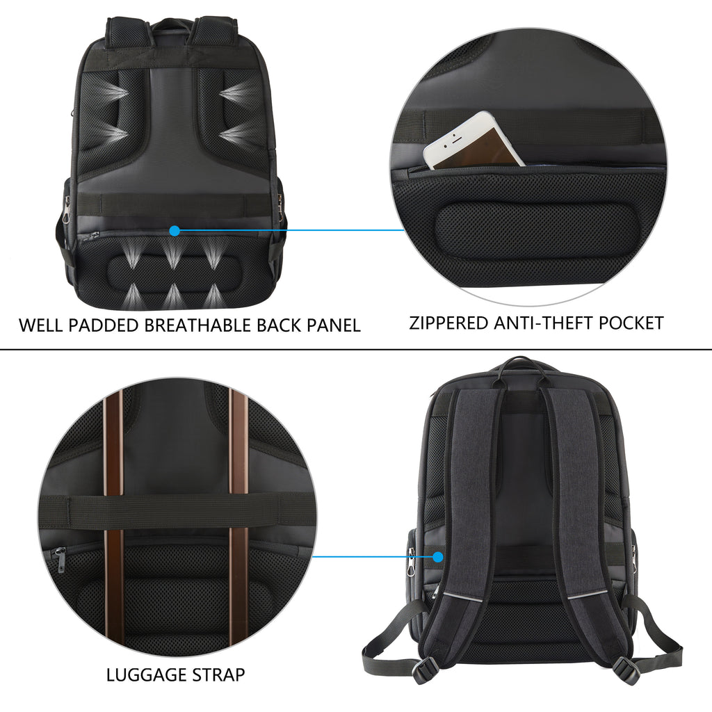 KROSER 17.3" Business Travel Laptop Backpack